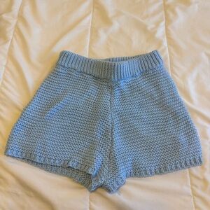 Princess Polly crochet shorts